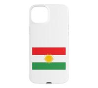 Flag of Kurdistan Kurdish Pride Kurd Patriot Case for iPhone 15 Plus