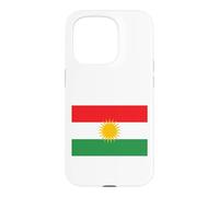 Flag of Kurdistan Kurdish Pride Kurd Patriot Case for iPhone 15 Pro