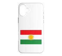 Flag of Kurdistan Kurdish Pride Kurd Patriot Case for iPhone 16 Plus