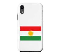 Flag of Kurdistan Kurdish Pride Kurd Patriot Case for iPhone XR