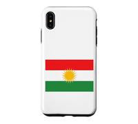 Flag of Kurdistan Kurdish Pride Kurd Patriot Case for iPhone XS Max