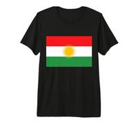 Flag of Kurdistan Premium T-Shirt