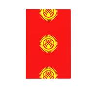 Flag of Kyrgyzstan Printed Decorative Switch Covers-Durable Single and Double Socket Plates for Light SwitchesStyle V