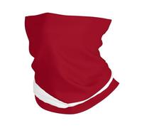 Flag of Latvia Print Cycling Face Mask Headband Neck Gaiter Head Wrap Headwear Scarf Sports Bandana, for Men Women