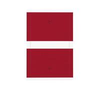 Flag of Latvia Printed Decorative Switch Covers-Durable Single and Double Socket Plates for Light SwitchesStyle V