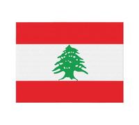 Flag of Lebanon Cozy Flannel Blanket â€“ Soft and Warm, Luxurious Texture, Versatile Use â€“ Extra Large Size