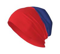 Flag of Liechtenstein Knit Hats, Outdoor Hiking Hats, and Warm Hats are Perfect for Everyday wear, Travel, and Outdoor Activities. Black