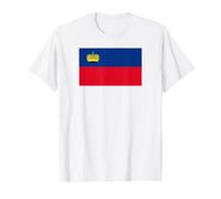 Flag of Liechtenstein Value Graphic T-Shirt