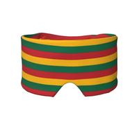 Flag of Lithuania Print Sleep Eye and Ear Muffs Blocking for Home Office Camping Airplane Travel Nap Aid