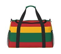 Flag of Lithuania Tote Bag Women Men Travel Crossbody Bag Purse Shoulder Bag Work Handbags Everyday Hobo Bag