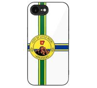 Flag of Little Rock Slim Glass Case Protective Classic Cell Phone Basic Cases Compatible with iPhone 16/16 Plus/16 Pro/16 Pro Max/16 E