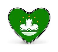 Flag of Macao Special Administrative Region Badge-Suitable for Students, Leaders, Teachers, Unit Commemorative Activities, Love Brooch Jewelry Decoration