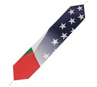 Flag of Madagascar And U.S. Table Runner Multi-Use Decoration Kitchen Dining Table Cover for Home Party Wedding