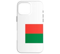 Flag of Madagascar, Flag of The Republic of Madagascar Case for iPhone 16 Pro Max