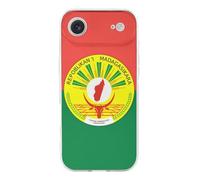 Flag of Madagascar National Emblem Compatible with iPhone 17/17 Air/17 Pro/17 Pro Max TPU Phone Case Slim Phone Protective Cover