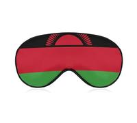 Flag of Malawi Blackout Sleep Mask for Side Sleeper Soft Covers for Travel Essentials Nap