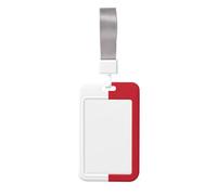 Flag of Malta Card Holder Durable and Lightweight Stylish Design Suitable for Offices Hospitals and Conferences