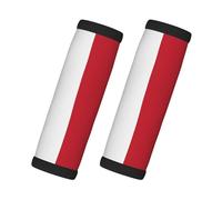 Flag of Malta Luggage Handle Grips 2 Packs, Neoprene Travel Suitcase Sleeve Wrap for Easy Identification