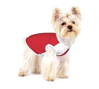 Flag of Malta Small Pet Cotton Vest L Full Print Dog Cat Soft Breathable Elastic Apparel Daily Party Outfit