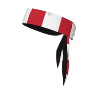 Flag of Malta Sports Head Tie. Comfortable, Breathable, Fashionable, Unisex, Suitable for Running, Yoga, Fitness and Other Sports.