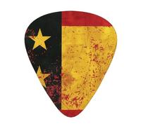 Flag Of Maryland - Guitar Picks-12 Pack Includes Thin, Medium & Heavy Gauges, Best Gift for Guitar Lovers