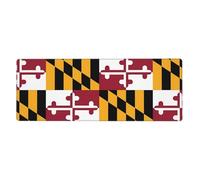 Flag of Maryland Mouse Pad 12x31.5in Extended Gaming Surface