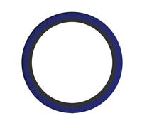 Flag of Mauritius Patterned Steering Wheel Cover, Flexible and Suitable for Most Vehicles, Including Sedan, SUV, and Truck