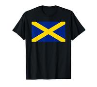 Flag Of Mercia Anglo Saxons Culture Mercian Flag Art T-Shirt