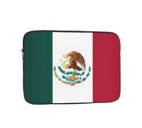 Flag Of Mexico 10 12 13 15 17 Inch Laptop Sleeve Ultra-Thin Case | Water-Resistant Laptop Case Sleeve,Slim & Portable Shockproof Protective Cover For 10 In, 12in, 13 In, 15 In, 17 In Laptops