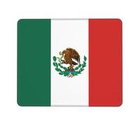 Flag Of Mexico Mouse Pad, Mice Pad With Non-Slip Rubber Base, Mouse Mats For Computers