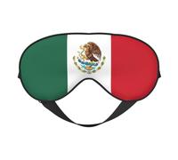 Flag of Mexico Print Sleeping Eye Cover Eyeshade for Men Women Plane Travel Nap Night Sleeping