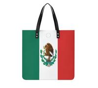 Flag of Mexico Shoulder Bag Handbags Tote Bag