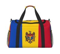 Flag of Moldova It is a hand-held crossbody travel bag with large capacity and multi-functions, a must-have for outdoor travel
