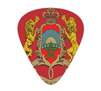 Flag Of Morocco Guitar Picks Plectrums For Guitar Bass 12 Pack