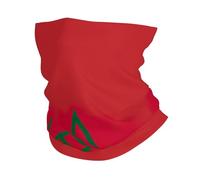 Flag of Morocco print Cooling Multi Use Neck Gaiter Men's and Women's Summer Face Mask for Working, Running Sports