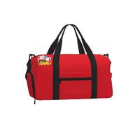 Flag of Moscow Oblast Sports Duffel Bag-Weekender with Shoe Compartment