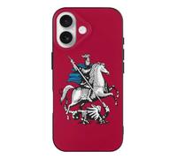 Flag of Moscow Russia Case Compatible with iPhone 17/17 Pro/17 Air