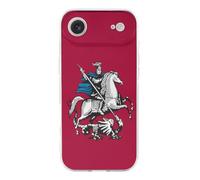 Flag of Moscow Russia Case Compatible with iPhone 17/17 Pro/17 Air