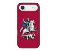Flag of Moscow Russia Case Compatible with iPhone 17/17 Pro/17 Air
