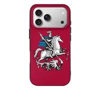 Flag of Moscow Russia Case Compatible with iPhone 17/17 Pro/17 Air