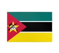 Flag of Mozambique 1000 Piece Puzzle With Stylish Prints That Stimulates Creativity Concentration And Hands On Skills