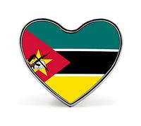 Flag of Mozambique Badge-Suitable for Students, Leaders, Teachers, Unit Commemorative Activities, Love Brooch Jewelry Decoration