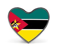Flag of Mozambique Badge-Suitable for Students, Leaders, Teachers, Unit Commemorative Activities, Love Brooch Jewelry Decoration