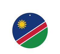 Flag Of Namibia Car Air Fresheners Cards - 6 Pieces,Cardstock Scented Decor For Cars,Bedrooms, Closets