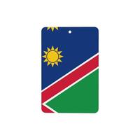 Flag Of Namibia Car Air Fresheners Cards - 6 Pieces,Cardstock Scented Decor For Cars,Bedrooms, Closets