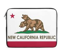 Flag of New California Republic Trendy Laptop Sleeve for Unisex Adult Multi Size Computer Protective Bags Cases 13inch