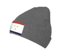 Flag of New Orleans, Louisiana Women Men Work Hats Thick Beanies Breathable Knit Hat for Helmet Liner Everyday Running