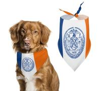 Flag of New York City Pet Triangle Bandana Soft Puppy Scarfs Dog Cat Gifts for Small Medium Pets