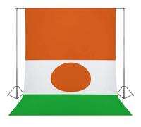 Flag of Niger Classic Photography Backdrops Photoshoot Backdrop Background Easter Halloween Birthday Party