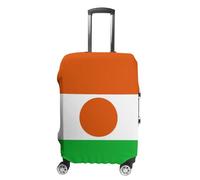 Flag of Niger Printed Suitcase Covers Cute Luggage Cover Protector Fit 19 to 32 Inch M